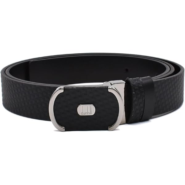 美品　dunhill ダンヒル　ベルト　ブラック　レザー　ゴルフ　ビジネス Amazon | [Dunhill] [ダンヒル] ベルト レザー メンズ ブラック